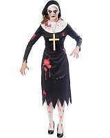 Костюм Кровавая монашка M/L