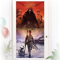 Тематические вечеринки|В стиле звездных войн|Баннер на дверь Star Wars (Procos)