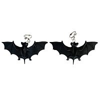 Серьги Летучие мыши