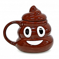 Чашка Эмоджи Какашка