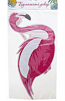 Фигура бум Фламинго 53см