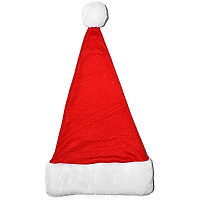 Товары для праздника|Карнавальные шляпы|Колпаки праздничные|Колпак Деда Мороза люкс (взрослый)