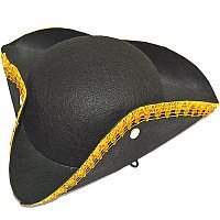 Треуголка з золотим краєм