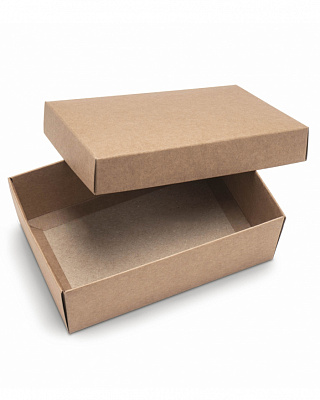Коробка складная 15х10х5 см (крафтовая)