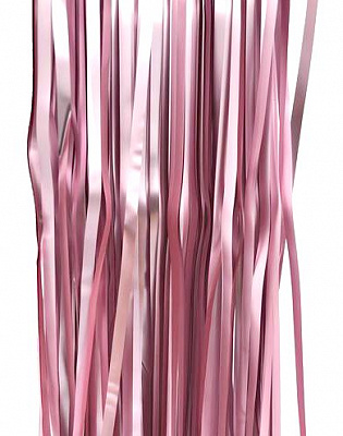 Штора фольгована сатин (рожева) 2х1 м