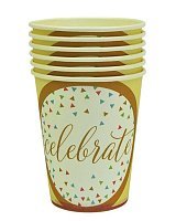 Стаканы праздничные Celebrate 6 шт Стаканы праздничные Celebrate 6 шт