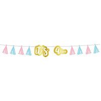 Гирлянда тассел Boy or Girl 2.4м Гирлянда тассел Boy or Girl 2.4м