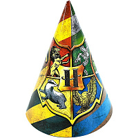 Товары для праздника|Карнавальные шляпы|Колпак праздничный Гарри Поттер 