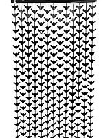 Штора фольгована кажани 2х1м