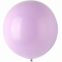 Воздушные шарики|Шары латексные|Воздушный шар 18" макарун лиловый