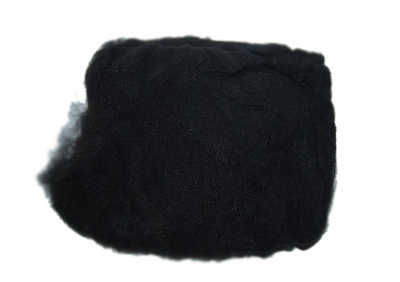 Паутина декоративная (черная) 100 грамм