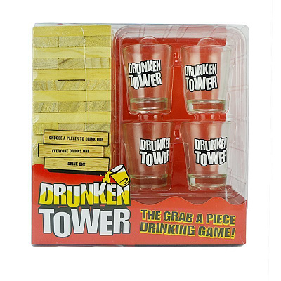 Алкоигра Пьяная башня