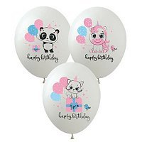 Воздушный шар Birthday Kids 30 см Воздушный шар Birthday Kids 30 см