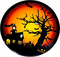 Праздники|Halloween|Сувениры и приколы|Амулет Хэллоуин