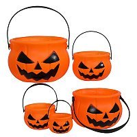 Набор ведро Тыква 5шт Набор ведро Тыква 5шт
