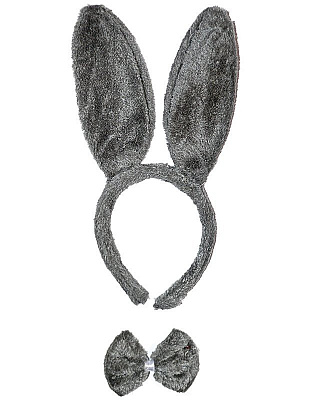 Набор Кролик (серый)