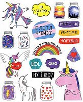 Набор стикеров Единорог