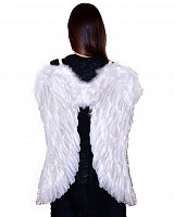 Крылья Амура белые 65х55