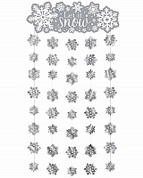 Украшение на дверь Let it Snow 
