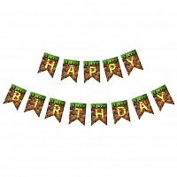 Гірлянда прапори HB Майнкрафт Гірлянда прапори HB Майнкрафт