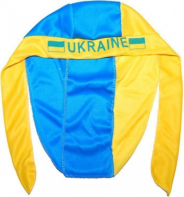 Бандана Украина (флаг) - фото 1 | 4Party