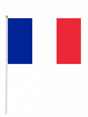 Прапорець Франції 10х20 см