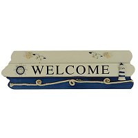 Табличка Welcome морская (в ассорт.) Табличка Welcome морская (в ассорт.)