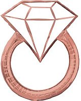 Шар фольга 76см Кольцо розовое (фигура) Шар фольга 76см Кольцо розовое (фигура)