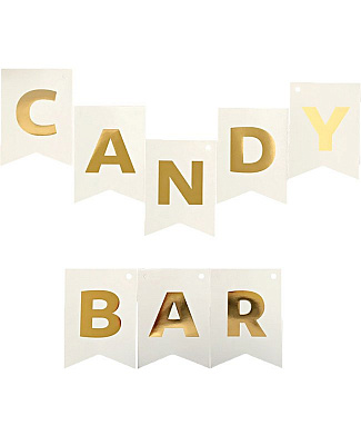 Гирлянда флаги Candy Bar