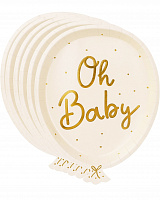 Тарелки Oh Baby 22 см Тарелки Oh Baby 22 см