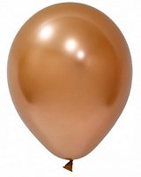Воздушный шар хром медный 12" Воздушный шар хром медный 12"