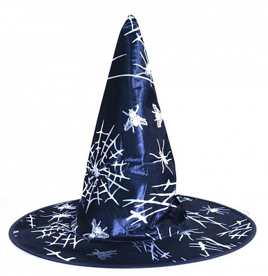 Шляпа ведьмы Насекомые (серебро)