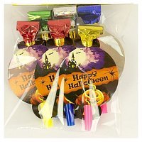 Дудки праздничные Happy Halloween 6 Дудки праздничные Happy Halloween 6