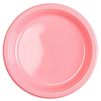 Свята |Все на День Святого Валентина (14 февраля)|Сервіровка стола|Тарілки рожеві 23 см