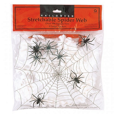 Павутина 35 грам з павуками