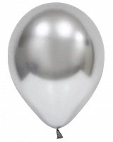 Воздушный шар хром серебряный 12" Воздушный шар хром серебряный 12"