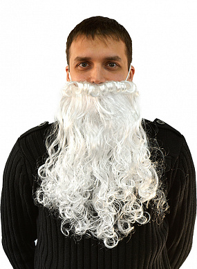 Борода Деда Мороза большая - фото 1 | 4Party