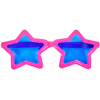 Окуляри гігант Зірки (рожеві)