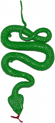 Змія гумова 45 см