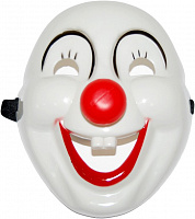 Товары для праздника|Маски карнавальные|Детские маски|Маска Клоун с носом
