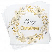Салфетки Merry Christmas