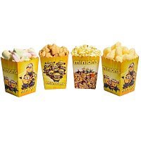 Коробочка для сладостей Миньоны 5 шт Коробочка для сладостей Миньоны 5 шт