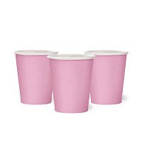 Стакани рожеві 10 од