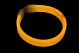Светящийся браслет (оранжевый)