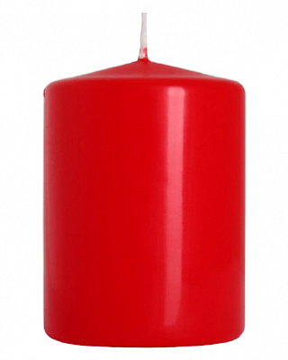 Свічка червона 6 см