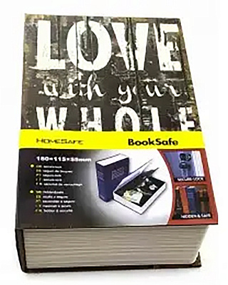 Книга-сейф Love 18 см