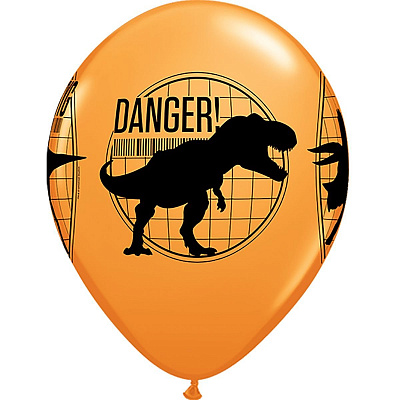Воздушный шар Динозавр 28 см