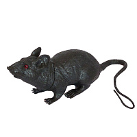Праздники|Декорации на Хэллоуин|Змеи, жуки, мыши|Крыса резиновая большая