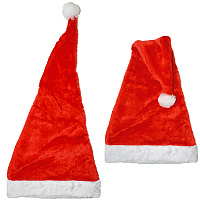Товары для праздника|Карнавальные шляпы|Колпак длинный Деда Мороза
