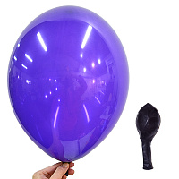 Свята |Halloween|Повітряні кулі на Хелловін|Повітряна куля кристал фіолетова 30 см